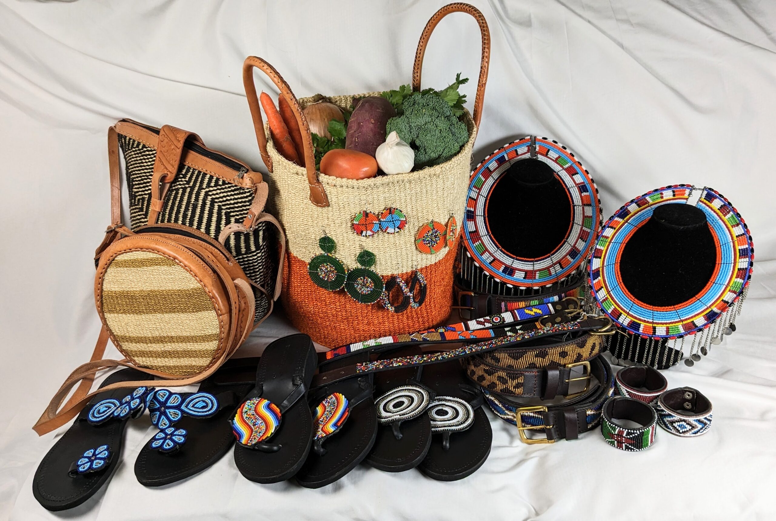 Hadithi handcrafted pieces with purpose