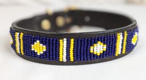 Beaded Dog Collars