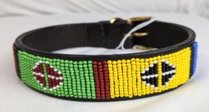 Beaded Dog Collars