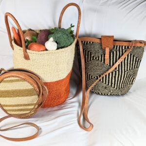 Hadithi Handwoven Sisal  Bags